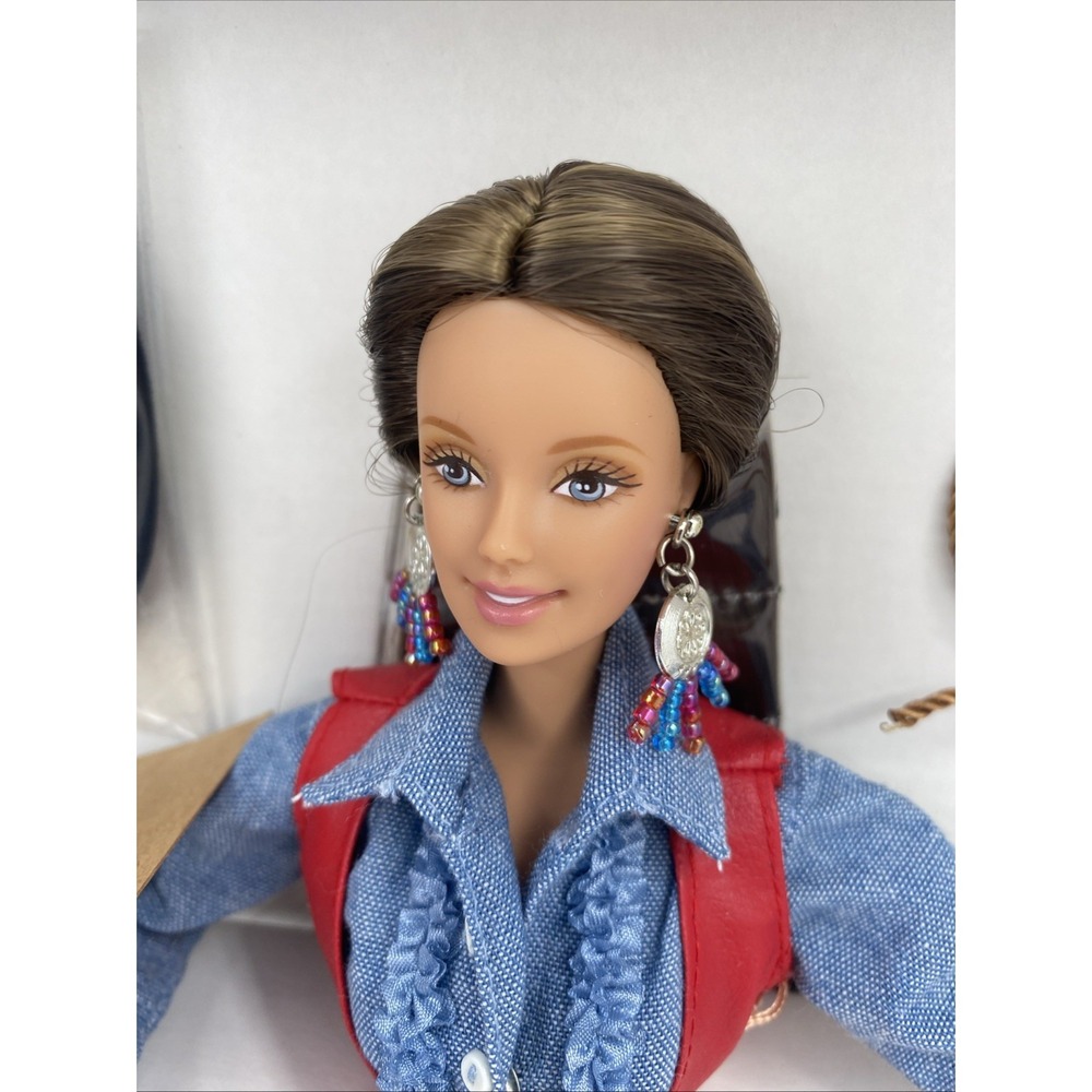 Western Plains Barbie Doll Lifestyles of the West Collection 1998 Mattel.. New!! - Picture 10 of 16